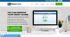 Desktop Screenshot of bettercredit.com